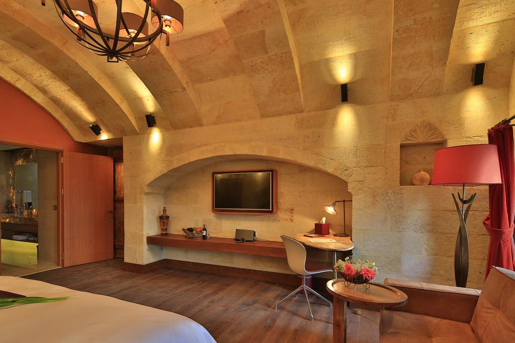 Ariana Sustainable Luxury Lodge - Special Category - Cappadocia Üchisar Bagian luar foto