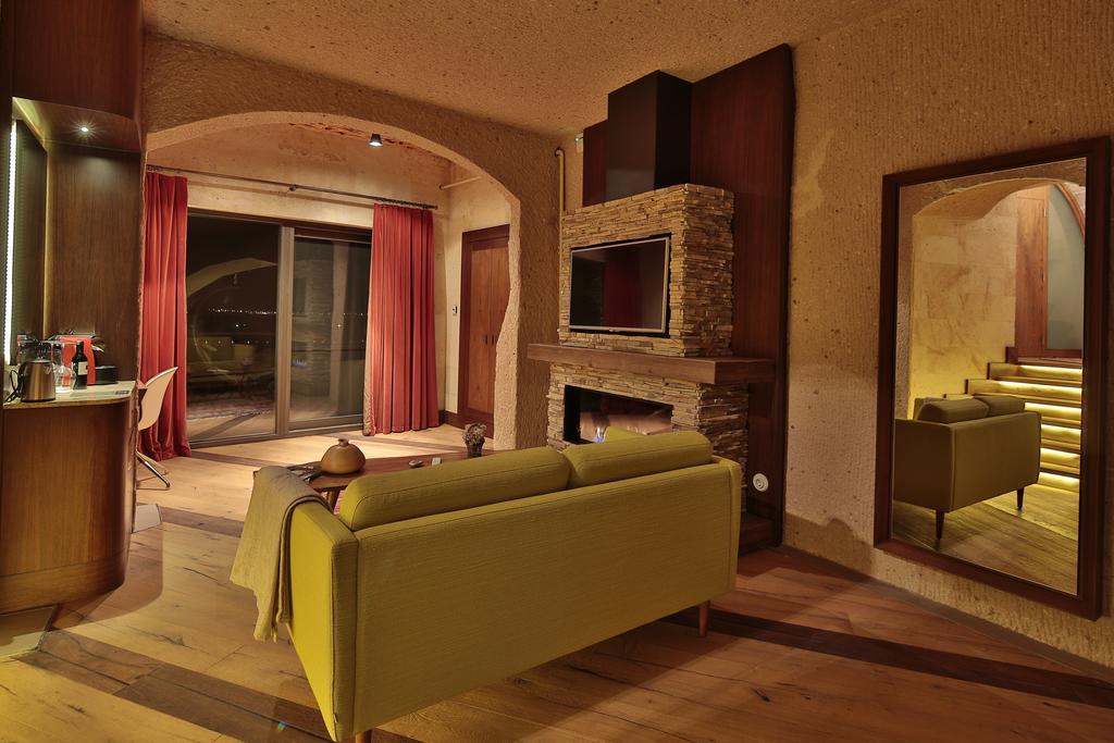 Ariana Sustainable Luxury Lodge - Special Category - Cappadocia Üchisar Bagian luar foto
