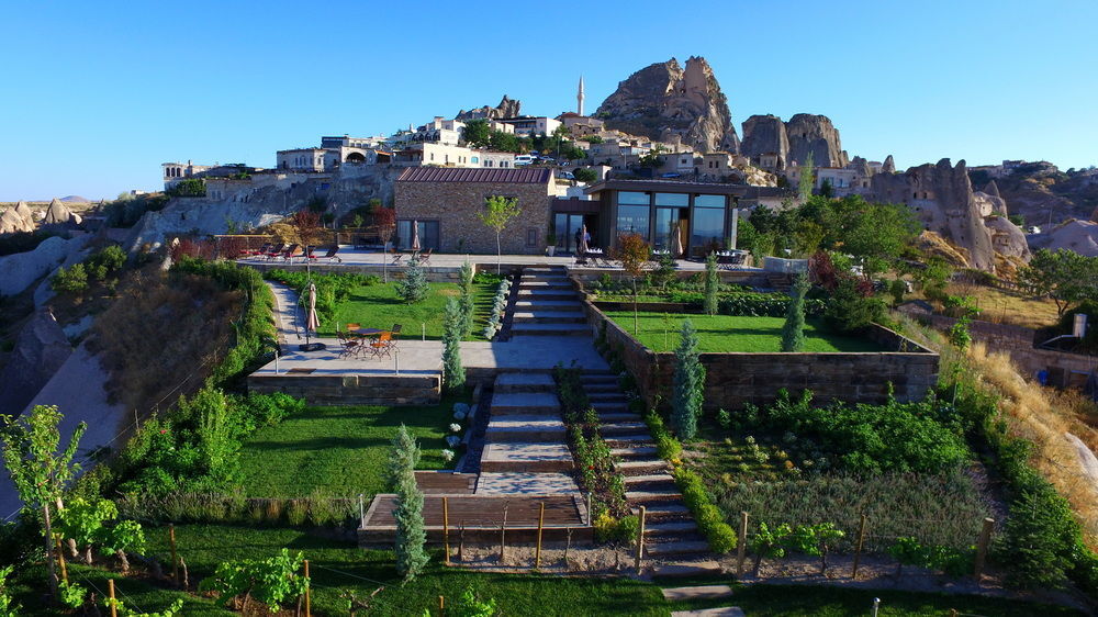 Ariana Sustainable Luxury Lodge - Special Category - Cappadocia Üchisar Bagian luar foto