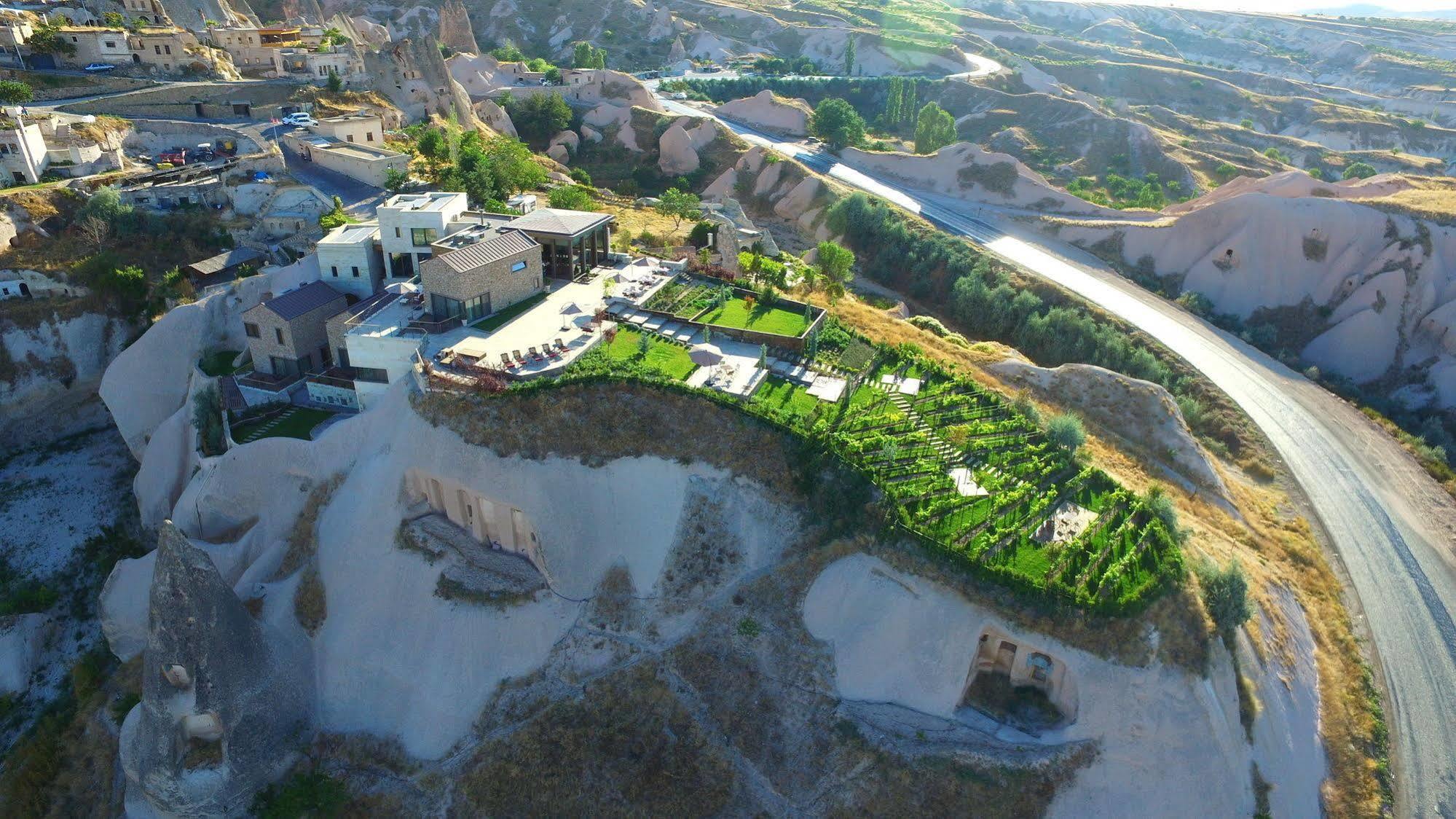 Ariana Sustainable Luxury Lodge - Special Category - Cappadocia Üchisar Bagian luar foto