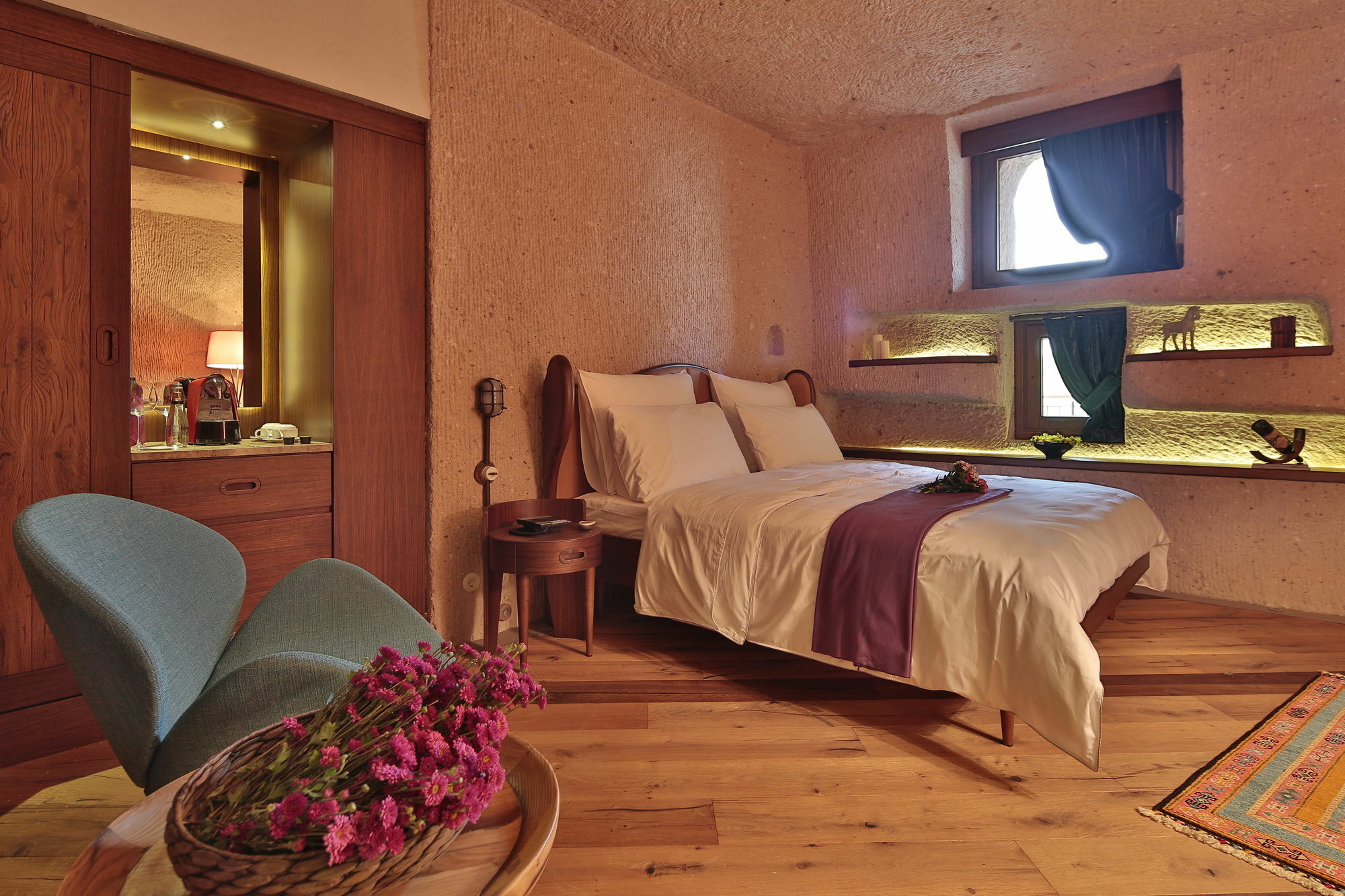 Ariana Sustainable Luxury Lodge - Special Category - Cappadocia Üchisar Bagian luar foto