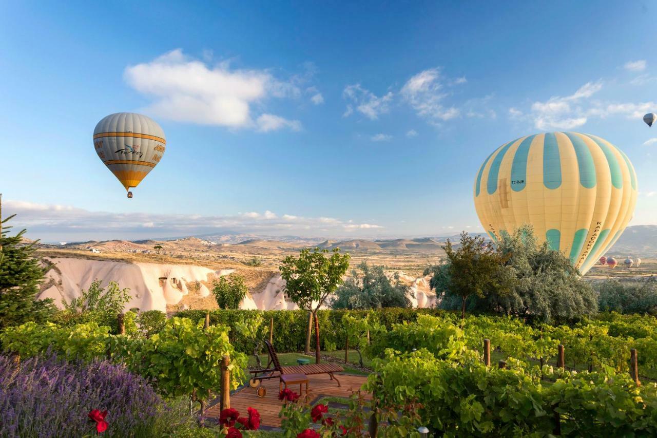 Ariana Sustainable Luxury Lodge - Special Category - Cappadocia Üchisar Bagian luar foto