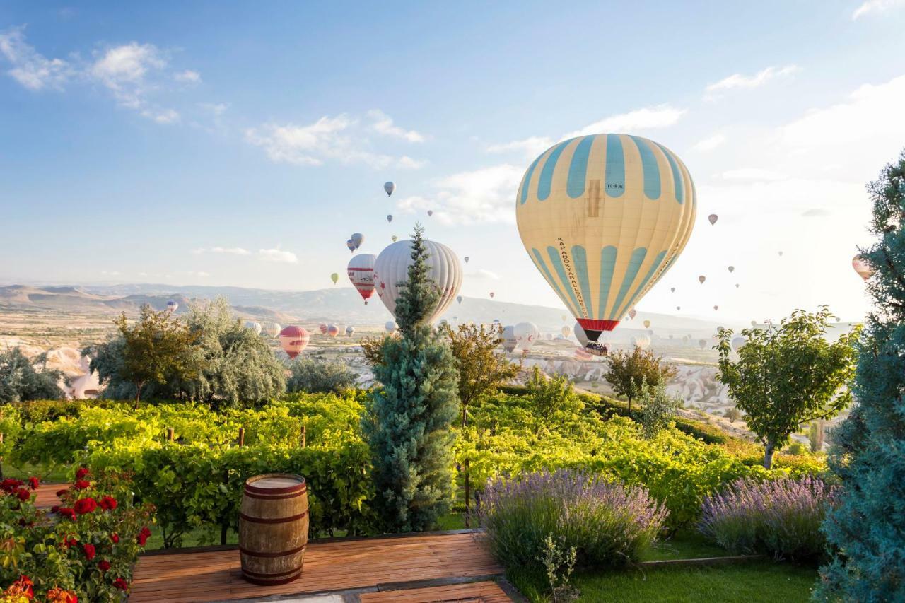 Ariana Sustainable Luxury Lodge - Special Category - Cappadocia Üchisar Bagian luar foto