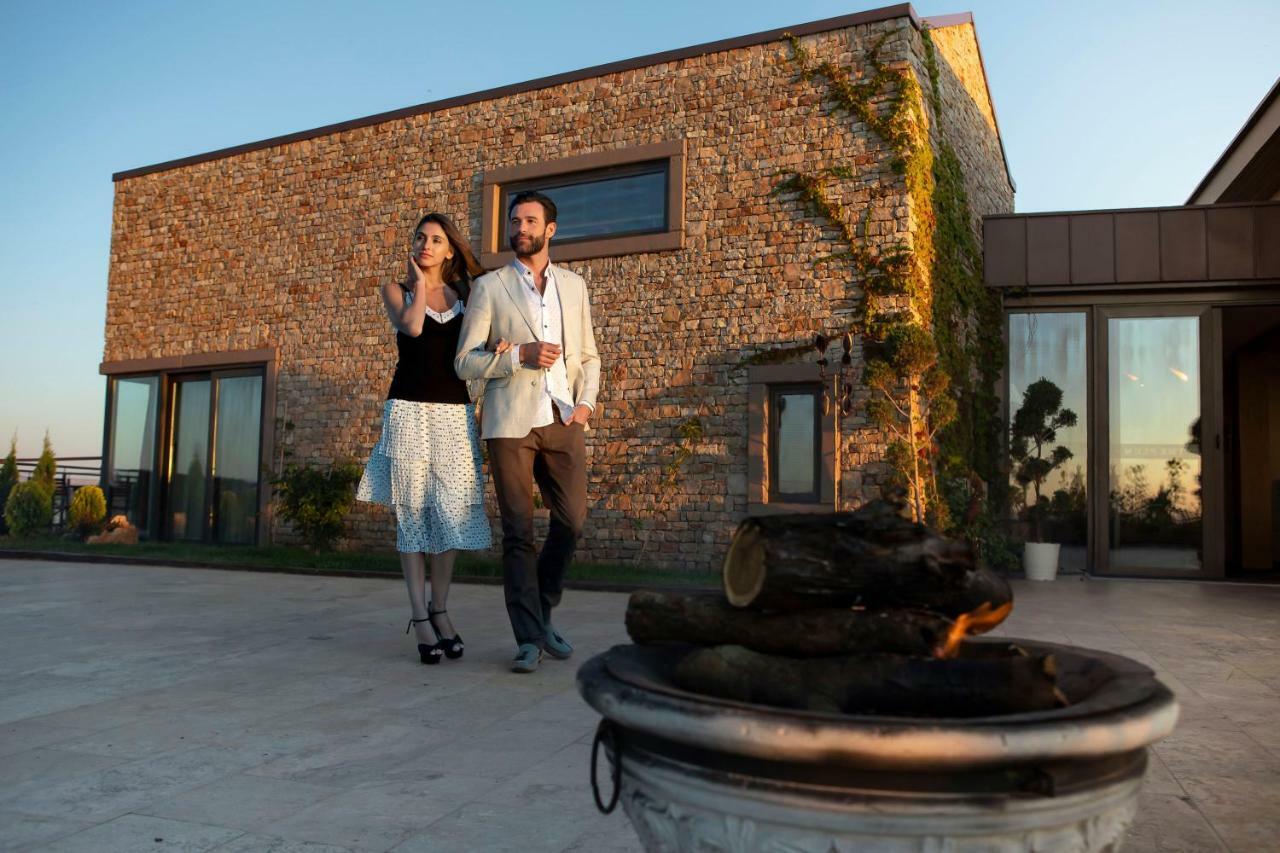Ariana Sustainable Luxury Lodge - Special Category - Cappadocia Üchisar Bagian luar foto