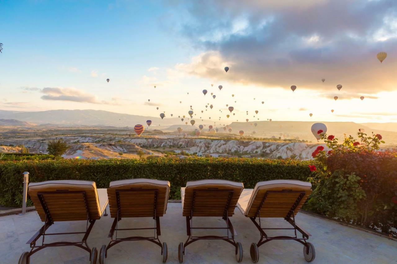 Ariana Sustainable Luxury Lodge - Special Category - Cappadocia Üchisar Bagian luar foto
