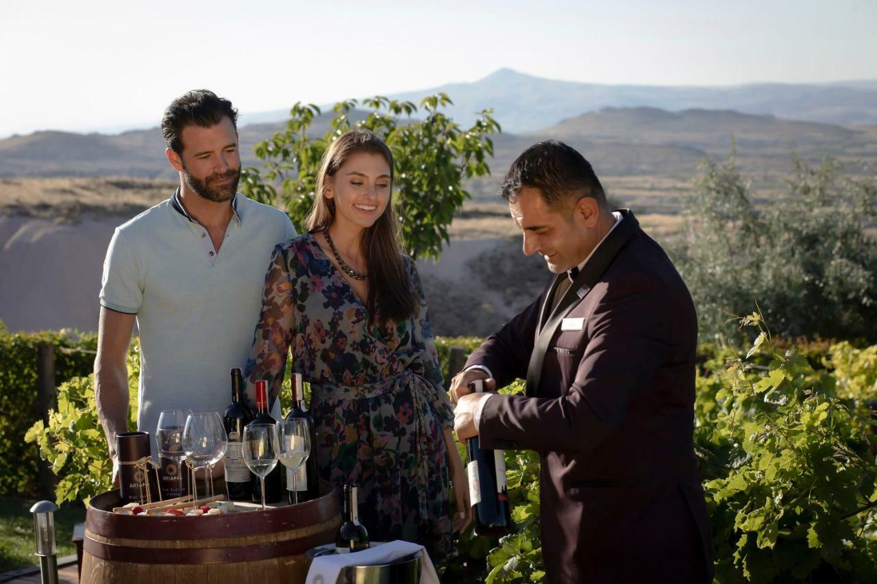 Ariana Sustainable Luxury Lodge - Special Category - Cappadocia Üchisar Bagian luar foto