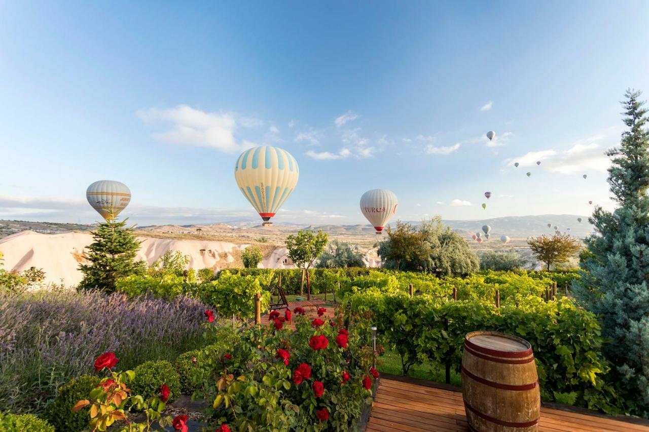 Ariana Sustainable Luxury Lodge - Special Category - Cappadocia Üchisar Bagian luar foto