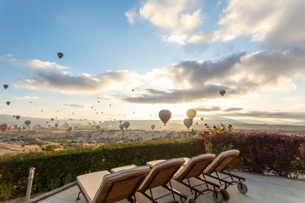 Ariana Sustainable Luxury Lodge - Special Category - Cappadocia Üchisar Bagian luar foto