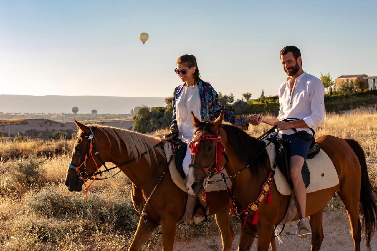Ariana Sustainable Luxury Lodge - Special Category - Cappadocia Üchisar Bagian luar foto