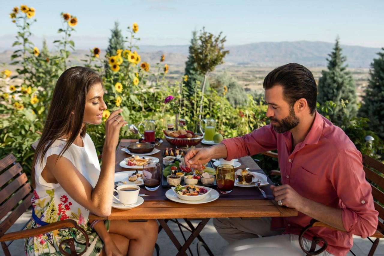 Ariana Sustainable Luxury Lodge - Special Category - Cappadocia Üchisar Bagian luar foto