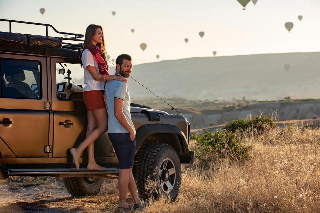 Ariana Sustainable Luxury Lodge - Special Category - Cappadocia Üchisar Bagian luar foto