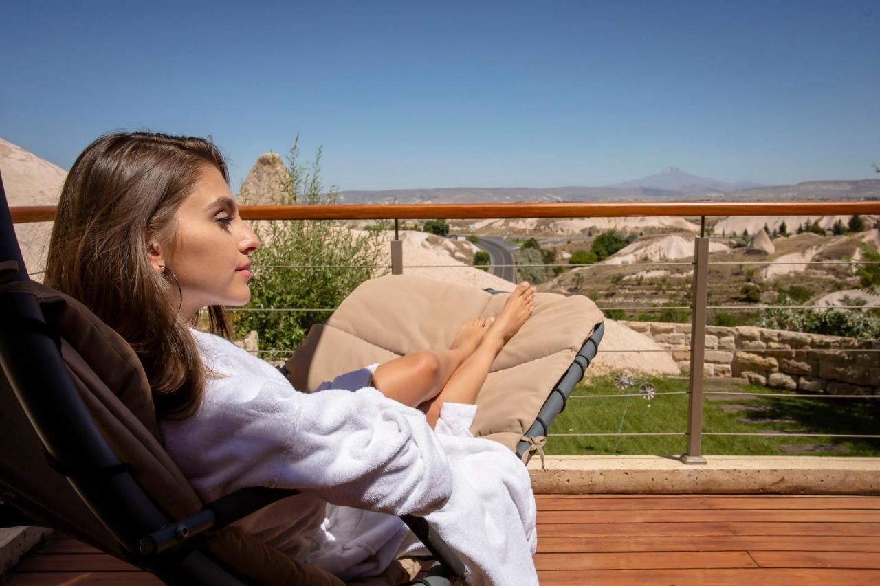 Ariana Sustainable Luxury Lodge - Special Category - Cappadocia Üchisar Bagian luar foto