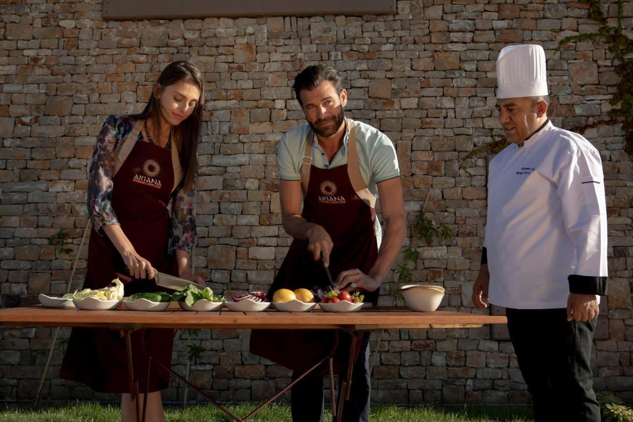 Ariana Sustainable Luxury Lodge - Special Category - Cappadocia Üchisar Bagian luar foto