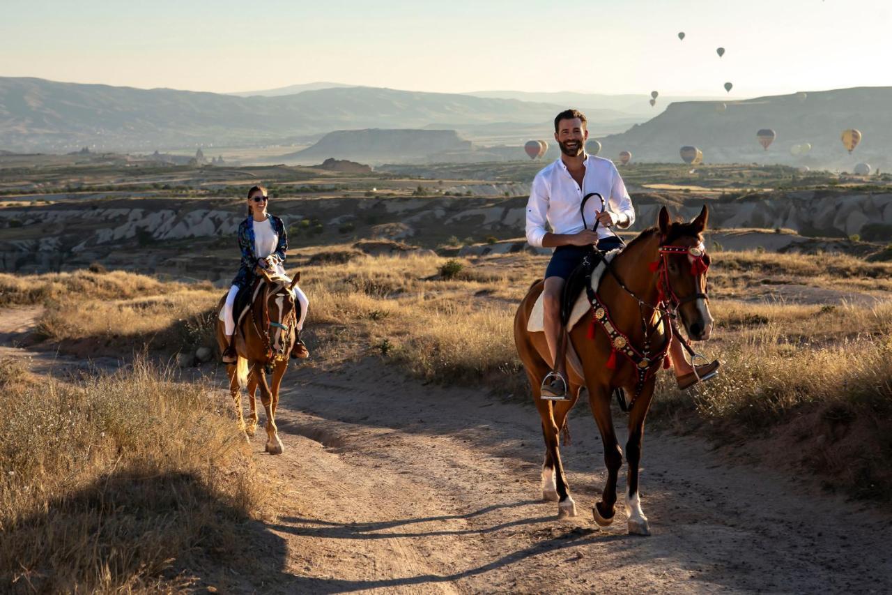 Ariana Sustainable Luxury Lodge - Special Category - Cappadocia Üchisar Bagian luar foto